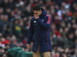 Old Trafford Bocor Lagi, Ganggu Wawancara Amorim