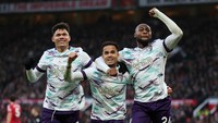 Kemenangan ini membawa Bournemouth naik ke posisi lima klasemen Liga Inggris dengan 28 poin. MU tertahan di urutan 13 dengan 22 poin. REUTERS/Phil Noble  