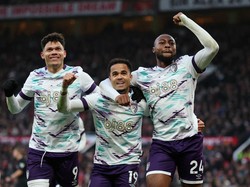 Bournemouth kerap jadi kuda hitam saat hadapi tim-tim raksasa di Liga Inggris musim lalu. Kini bek-bek jagoannya sudah pergi, apa masih bisa tampil oke? (REUTERS/Phil Noble)