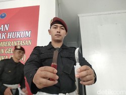 Geledah Sel Napi Lapas Garut, Petugas Temukan Senjata Rakitan