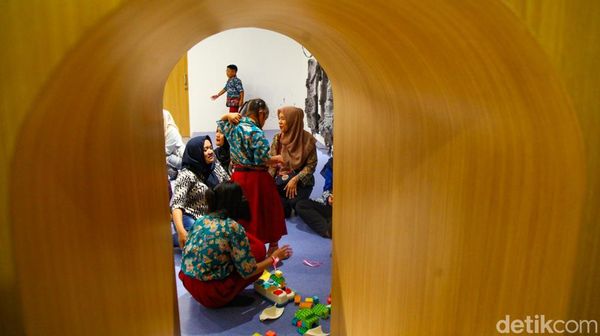 Serunya Beraktivitas untuk Anak Difabel di Museum Nasional Indonesia