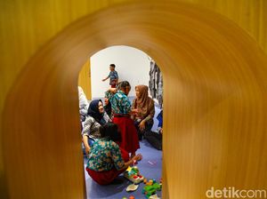 Serunya Beraktivitas untuk Anak Difabel di Museum Nasional Indonesia