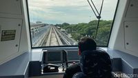 Serunya Healing ke Bandara Soekarno-Hatta Naik Kereta