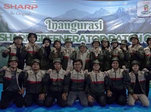Sharp Indonesia Cetak Generasi Muda Peduli Kelestarian Lingkungan