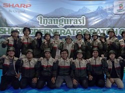 Sharp Indonesia Cetak Generasi Muda Peduli Kelestarian Lingkungan