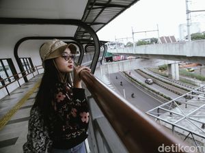 Kombo! Skywalk MRT Lebak Bulus, Penghubung Mal, Punya View Depo MRT Kombo! Skywalk MRT Lebak Bulus, Penghubung Mal, Punya View Depo MRT