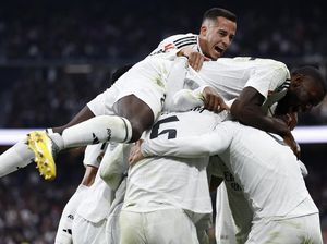 Ancelotti Nyatakan Real Madrid Sudah Kembali! Ancelotti Nyatakan Real Madrid Sudah Kembali!