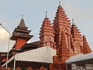 Persiapan Ibadah Natal di Bali, Gereja Antisipasi Lonjakan Jemaat