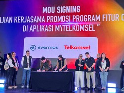 Telkomsel Gandeng Evermos Hadirkan Produk UMKM di MyTelkomsel Super App
