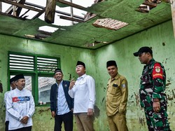 Mardiono Janji Renovasi Sekolah Ambruk di Banten: Sesuai Arahan Presiden