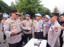 Wakapolda Metro Cek Senpi Anggota, Wanti-wanti Penyalahgunaan