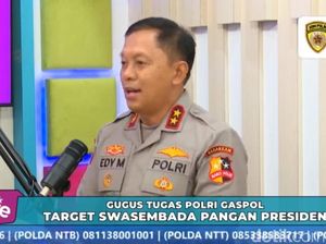 Gugus Tugas Ketahanan Pangan Polri Harap Bhabin Solutif Sikapi Kendala di Desa