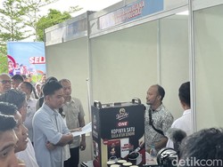 Wapres Gibran Kunjungi Job Fair di BBPVP Medan
