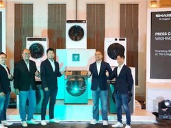 Musim Hujan Tiba, Cuci Baju Tanpa Repot dengan Sharp Pro-Flex Series