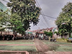 ASN Pemkot Medan Wajib Naik Kendaraan Umum Hari Ini, Parkiran Sepi