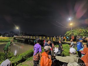 Kronologi Balita Hilang Terseret Arus Selokan di Surabaya