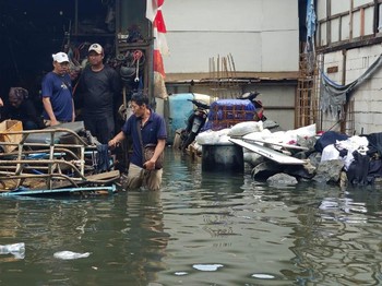 Waspada Aliran Udara Dingin dari Natuna