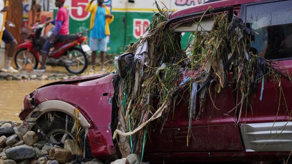 Banjir Terjang Haiti di Tengah Teror Geng Kriminal