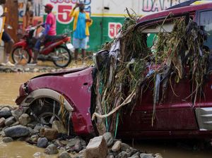 Banjir Terjang Haiti di Tengah Teror Geng Kriminal Banjir Terjang Haiti di Tengah Teror Geng Kriminal