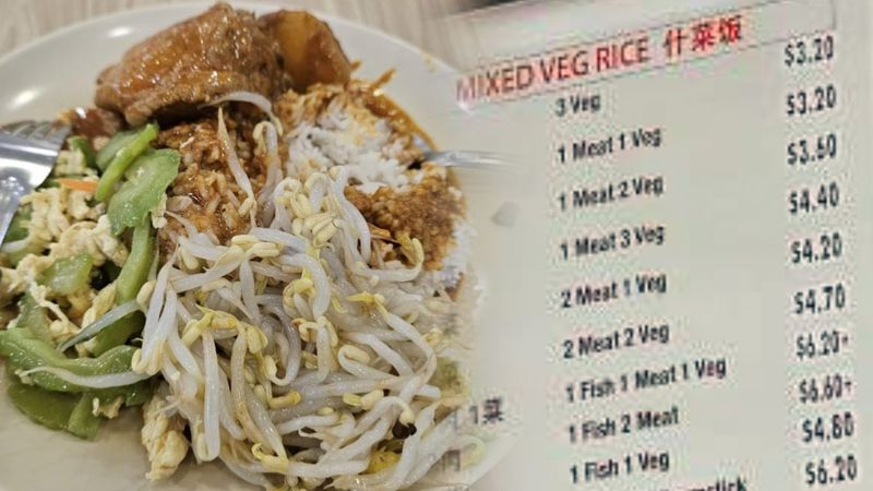 Beli Nasi Campur Rp 43.000 Ribu, Pelanggan Ini Malah Ditagih Rp 65.500