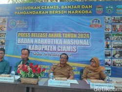 BNN Ciamis Rehabilitasi 43 Tersangka Narkoba Selama 2024