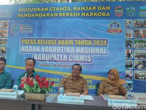BNN Ciamis Rehabilitasi 43 Tersangka Narkoba Selama 2024 BNN Ciamis Rehabilitasi 43 Tersangka Narkoba Selama 2024