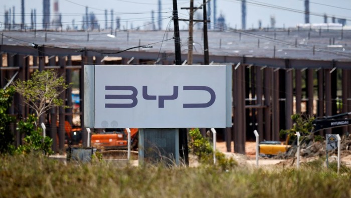 BYD.