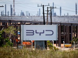 BYD Kalahkan Toyota di Jepang...soal Jualan Mobil Listrik