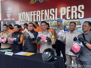 Komplotan Curanmor Kota Malang Digulung, 7 Motor Diamankan