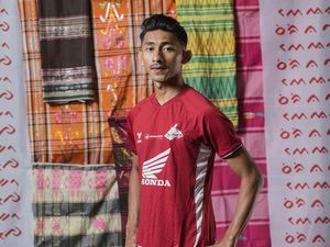 Bek PSM Makassar Daffa Salman Dirumorkan ke Persib