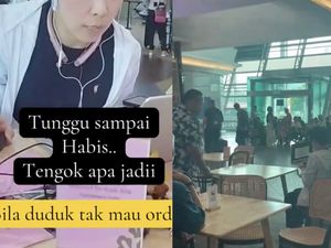 Duduk Lama Tanpa Pesan Makan, Wanita Ini Diusir dari Restoran Duduk Lama Tanpa Pesan Makan, Wanita Ini Diusir dari Restoran