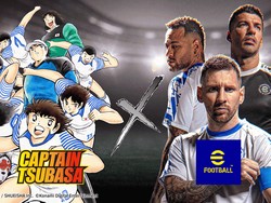 Messi-Suarez Cosplay Jadi Karakter Anime Captain Tsubasa, Ini Faktanya