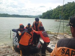 Istri yang Hanyut di Kali Pacal Bojonegoro Ditemukan