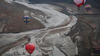Festival Balon Udara Meriahkan Langit Nepal