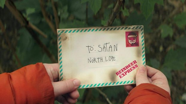 Film Dear Santa (2024) Jack Black dalam film Dear Santa (2024). (Conundrum Entertainment via IMDb)