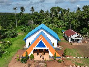 Jelang Natal, Prabowo Perbaiki Gereja & Sediakan Tenaga Pendidik di Merauke