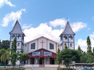 Jadwal Misa Natal 2024 Gereja Katolik di Labuan Bajo