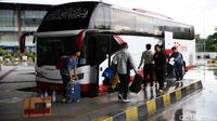 H-1 Natal 2024, Begini Suasana di Terminal Pulogebang