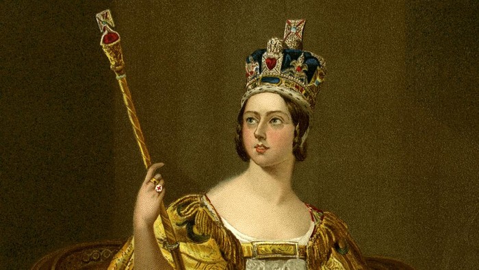 Ilustrasi ratu victoria Ilustrasi ratu victoria