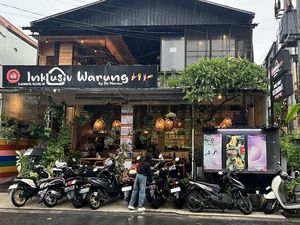 Inklusi Penyandang Tuli di Inklusiv Warung Inklusi Penyandang Tuli di Inklusiv Warung