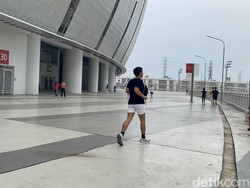 Bingung Mau Ngapain, Jogging di JIS, Yuk!