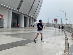 Bingung Mau Ngapain, Jogging di JIS, Yuk! Bingung Mau Ngapain, Jogging di JIS, Yuk!