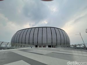 Maroon 5 Konser di Jakarta, Ini Opsi Transportasi Umum Menuju JIS Maroon 5 Konser di Jakarta, Ini Opsi Transportasi Umum Menuju JIS