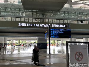 Kalayang Bandara Soetta Setop Sementara, Transportasi Alternatif Disiapkan Kalayang Bandara Soetta Setop Sementara, Transportasi Alternatif Disiapkan