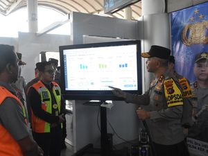 Kapolda Babel Cek Pos Pelayanan di Bandara-Pelabuhan, Ini Hasilnya Kapolda Babel Cek Pos Pelayanan di Bandara-Pelabuhan, Ini Hasilnya