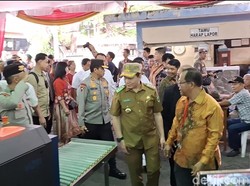 Tinjau Pengamanan Natal, Kapolda Sumsel Beri Imbauan
