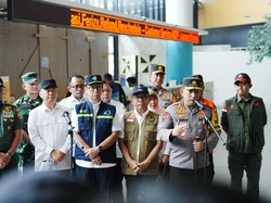 Kapolri Tinjau Pelabuhan Merak Jelang Natal-Tahun Baru: Standar Pelayanan Makin Baik