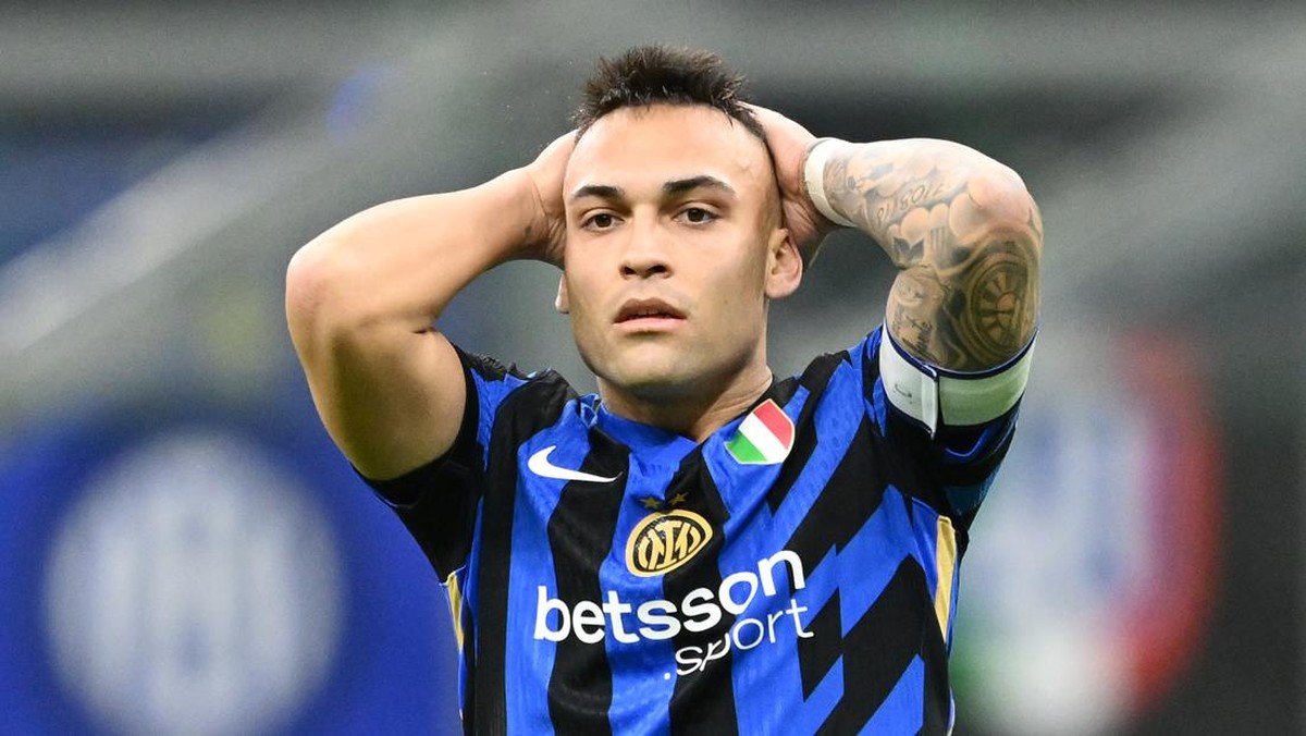 Lautaro Martinez paceklik gol. (Foto: Getty Images/Giuseppe Bellini)