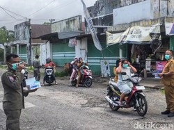 Abu Vulkanik Gunung Raung Mulai Dirasakan Warga Sumberwringin Bondowoso