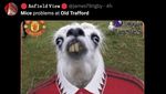 Meme Old Trafford Banyak Tikus, MU Kena Ledek Lagi